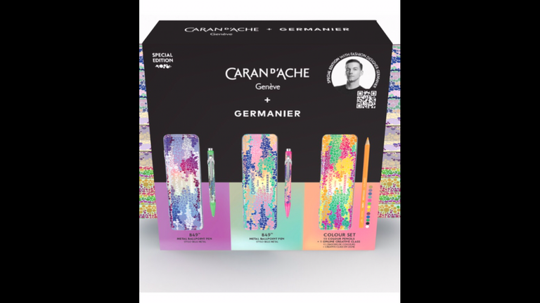 Papeterie de l'Angle - rayon caran d'ache